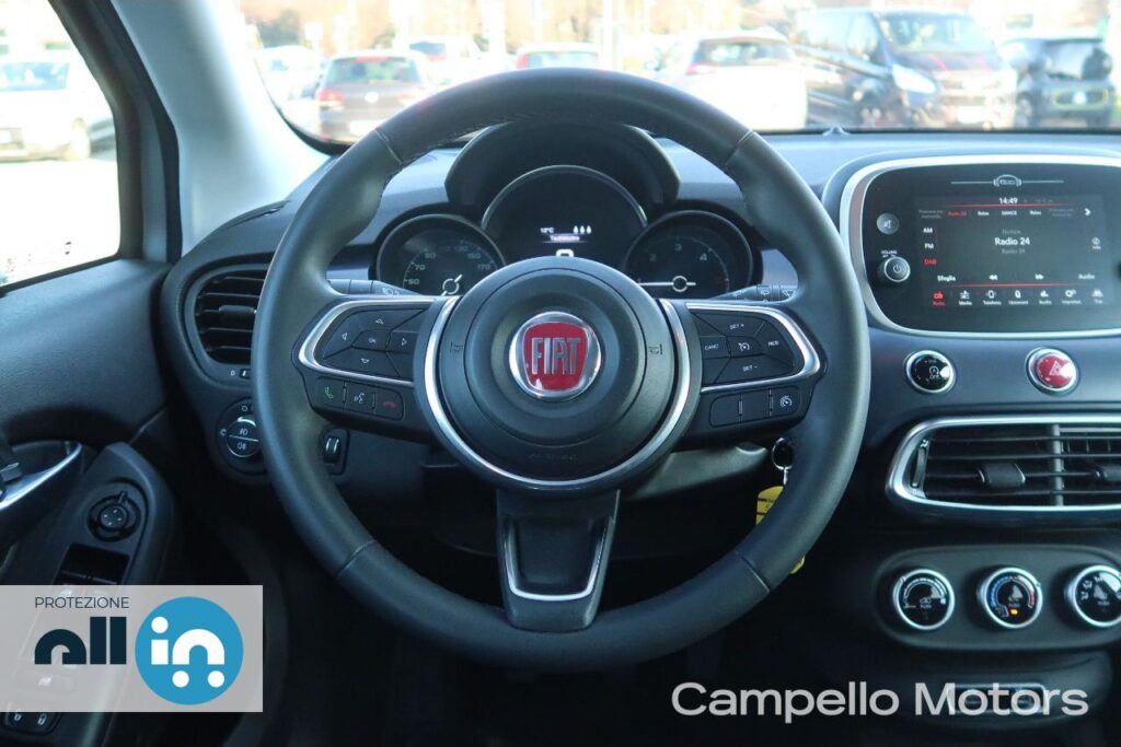 FIAT 500X 1.3 Mjt 95cv Club Usato Mestre Terraglio