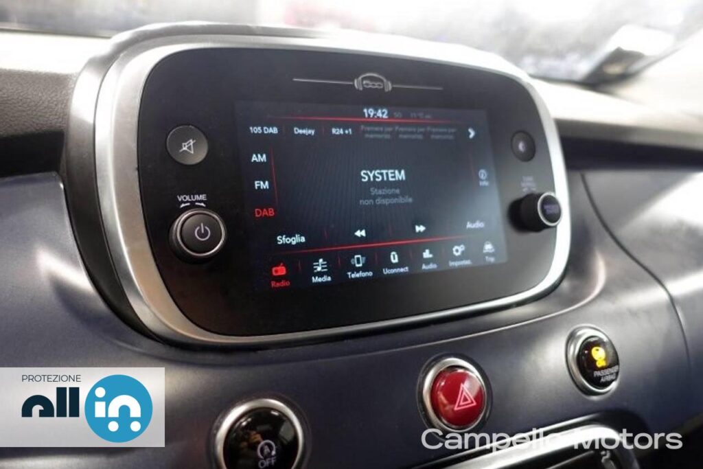 FIAT 500X 1.3 Mjt 95cv Club Usato Mestre Terraglio