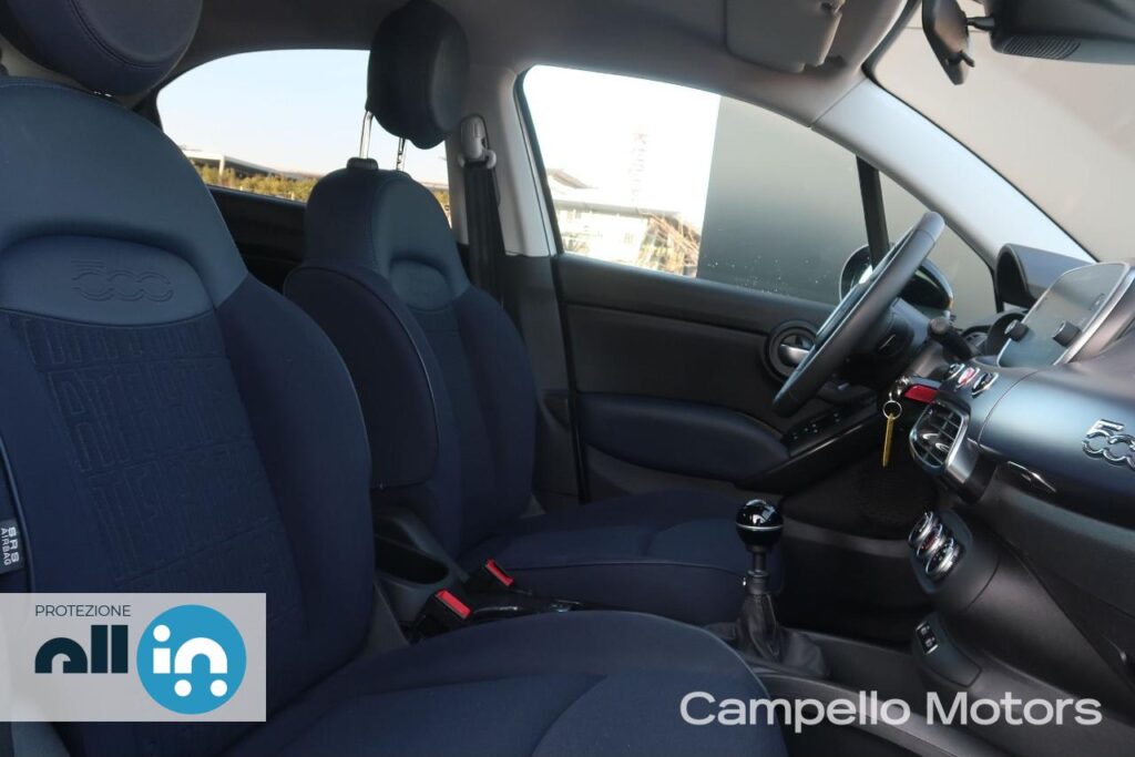 FIAT 500X 1.3 Mjt 95cv Club Usato Mestre Terraglio