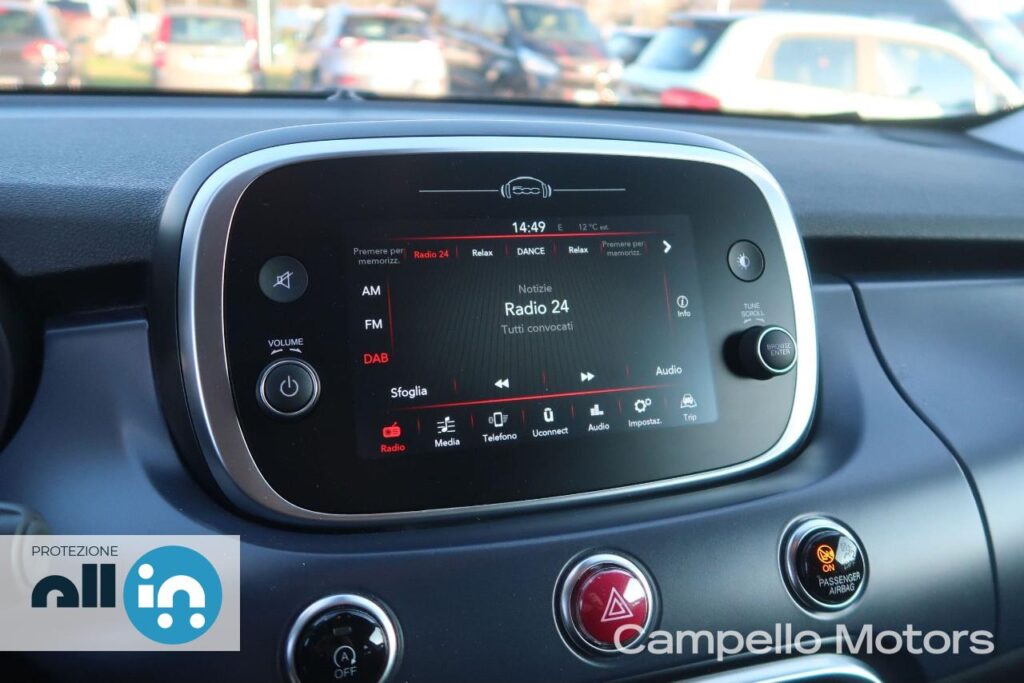 FIAT 500X 1.3 Mjt 95cv Club Usato Mestre Terraglio