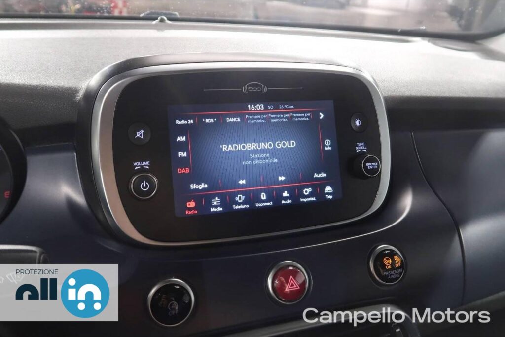 FIAT 500X 1.3 Mjt 95cv Club Usato Mestre Terraglio