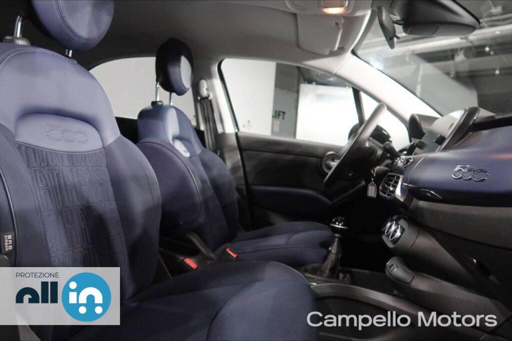 FIAT 500X 1.3 Mjt 95cv Club Usato Mestre Terraglio