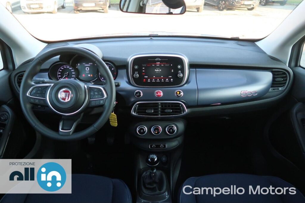 FIAT 500X 1.3 Mjt 95cv Club Usato Mestre Terraglio