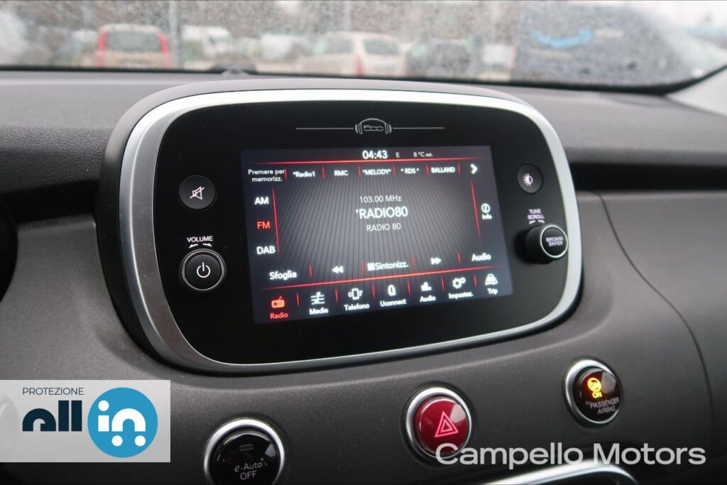 FIAT 500X 1.5 T4 Hybrid 130cv DCT MY24 Usato Mestre Terraglio