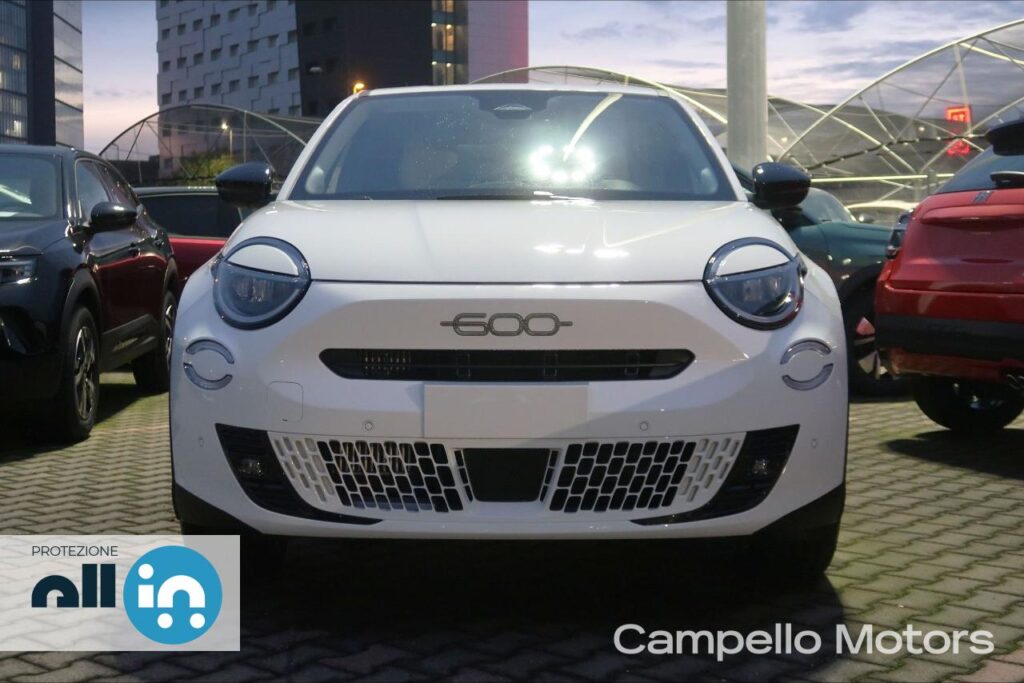 FIAT 600 1.2 Hybrid 100cv La Prima Km 0