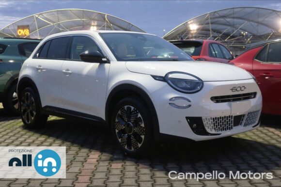 FIAT 600 1.2 Hybrid 100cv La Prima Km 0