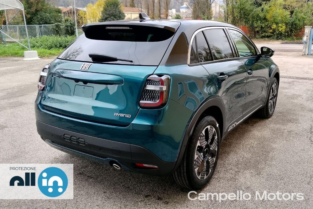 FIAT 600 1.2 Hybrid 100cv La Prima Km 0