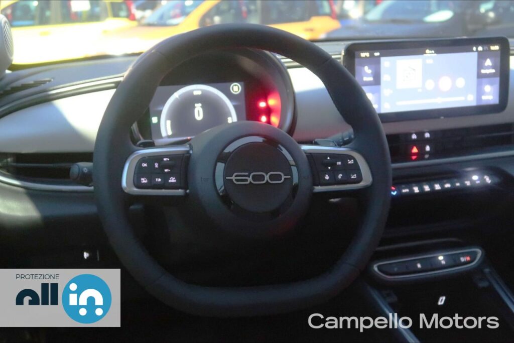FIAT 600 1.2 Hybrid 100cv La Prima Km 0
