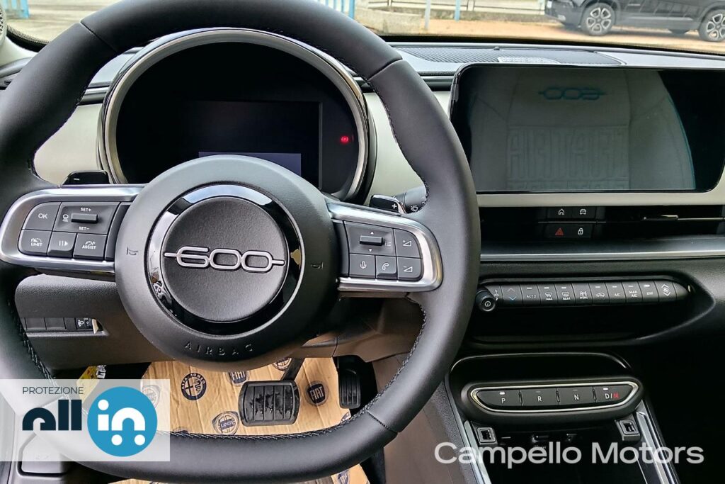 FIAT 600 1.2 Hybrid 100cv La Prima Km 0