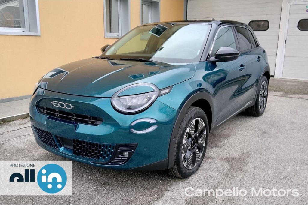 FIAT 600 1.2 Hybrid 100cv La Prima Km 0