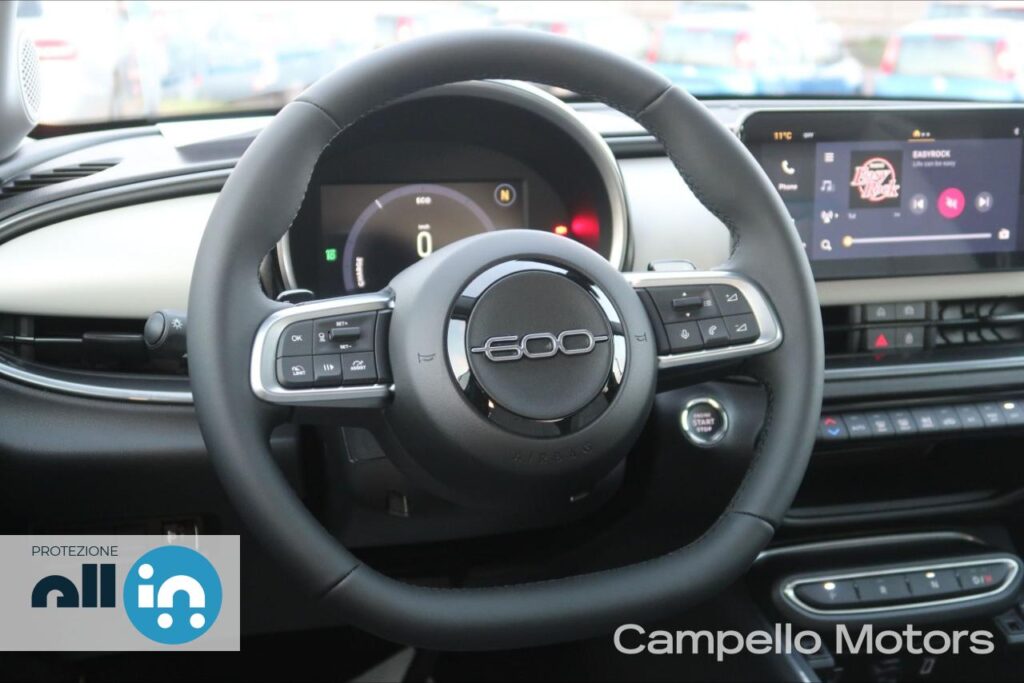 FIAT 600 1.2 Hybrid 136cv La Prima Km 0