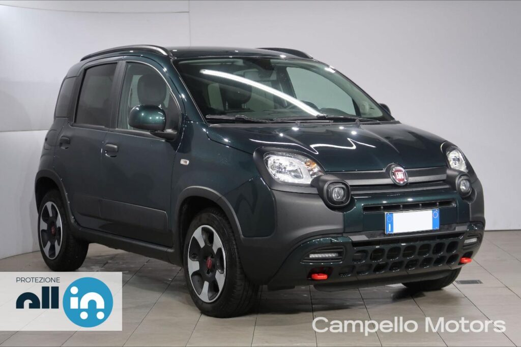 FIAT Panda 1.0 70cv Hybrid Cross MY24 Usato Mestre Terraglio