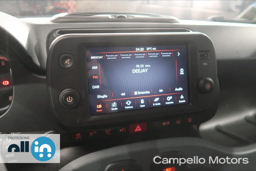 FIAT Panda 1.0 70cv Hybrid Cross MY24 Usato Mestre Terraglio