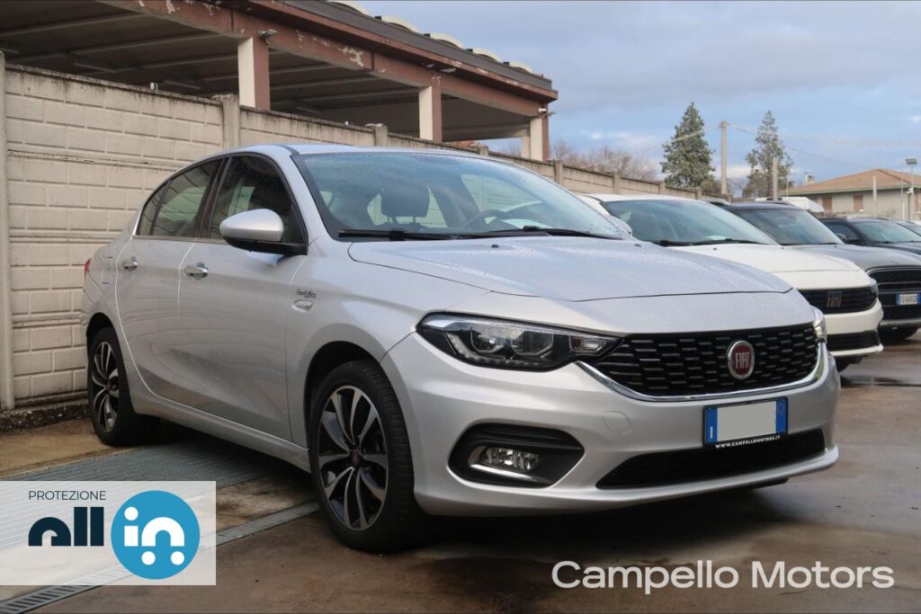FIAT Tipo 4p 1.4 16V Lounge E6D Usato Mirano