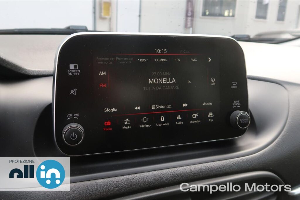 FIAT Tipo 4p 1.4 16V Lounge E6D Usato Mirano