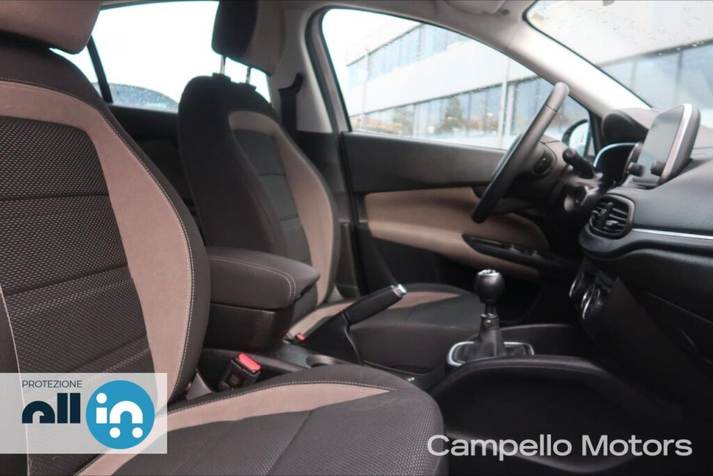 FIAT Tipo 4p 1.4 16V Lounge E6D Usato Mirano