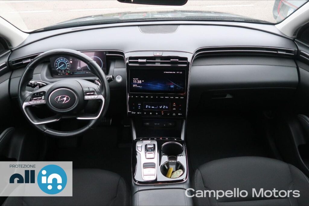 HYUNDAI Tucson 1.6 hev Exellence 2wd auto Usato Mestre Terraglio