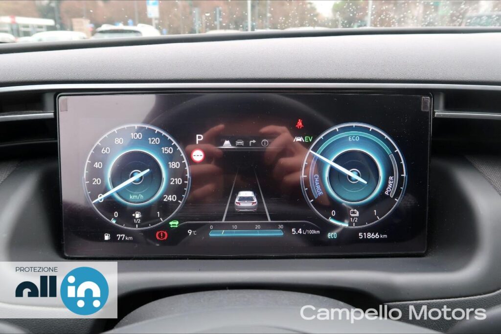 HYUNDAI Tucson 1.6 hev Exellence 2wd auto Usato Mestre Terraglio