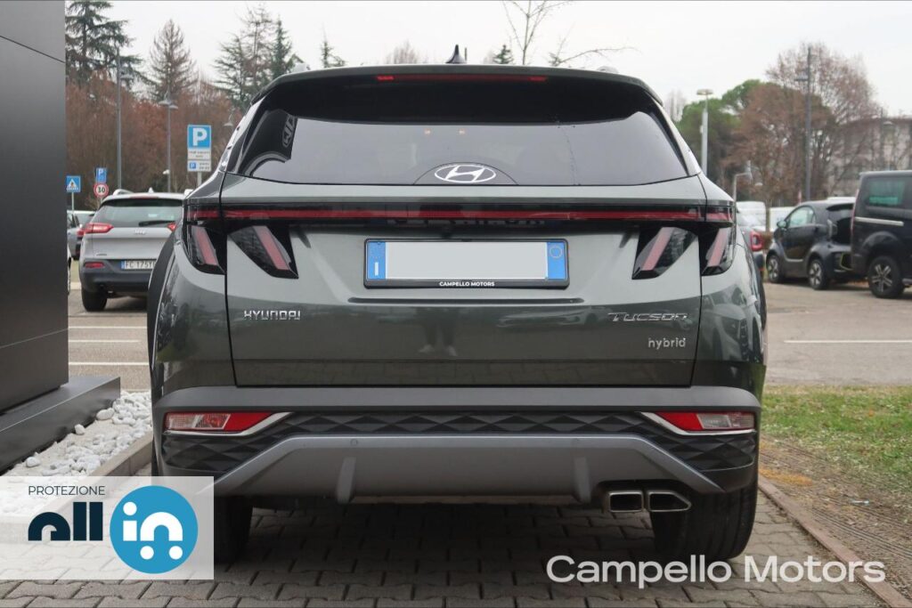 HYUNDAI Tucson 1.6 hev Exellence 2wd auto Usato Mestre Terraglio