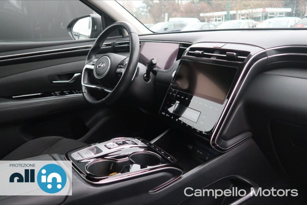 HYUNDAI Tucson 1.6 hev Exellence 2wd auto Usato Mestre Terraglio