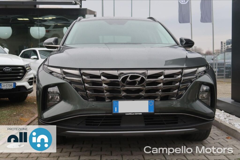HYUNDAI Tucson 1.6 hev Exellence 2wd auto Usato Mestre Terraglio