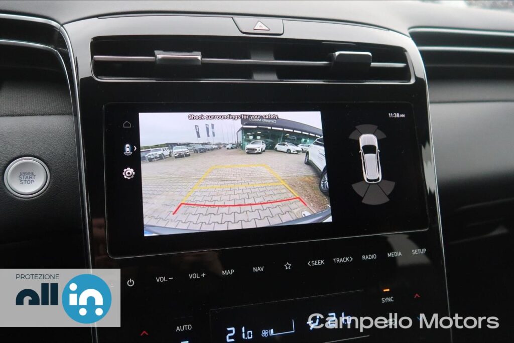 HYUNDAI Tucson 1.6 hev Exellence 2wd auto Usato Mestre Terraglio