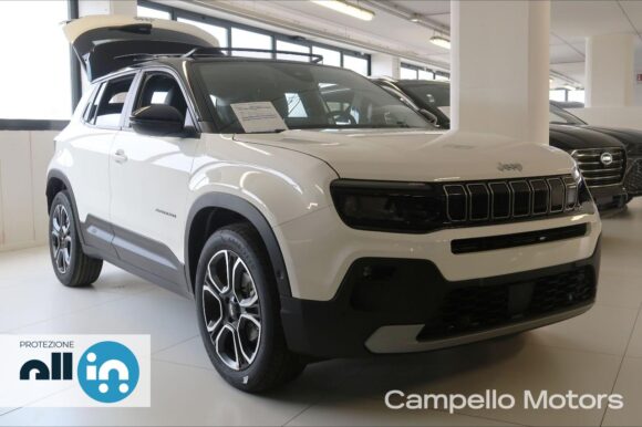 JEEP Avenger 1.2 T 100cv Summit Tech & Sky Km 0 Mirano