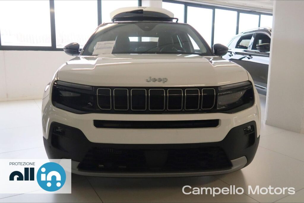 JEEP Avenger 1.2 T 100cv Summit Tech & Sky Km 0 Mirano