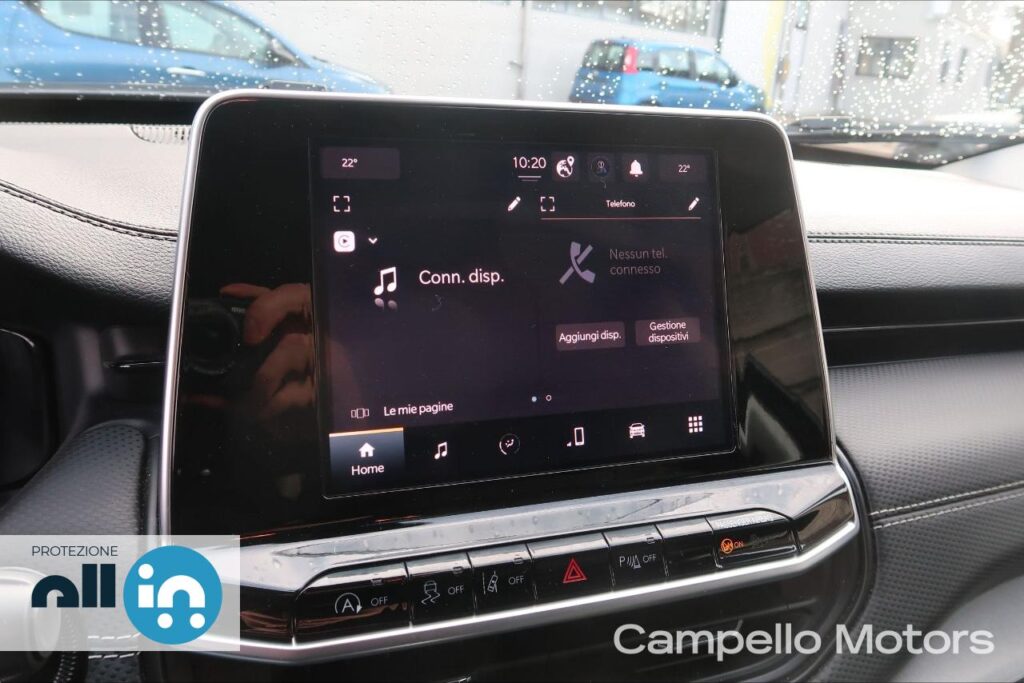 JEEP Compass 1.6 Mjt 130cv Night Eagle Usato Mirano