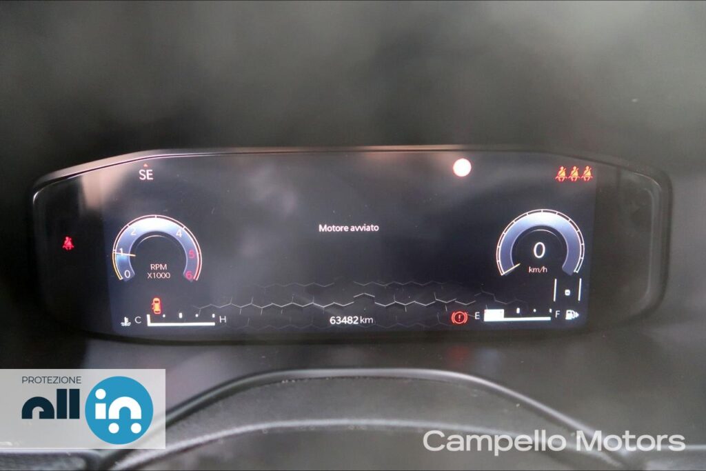 JEEP Compass 1.6 Mjt 130cv Night Eagle Usato Mirano