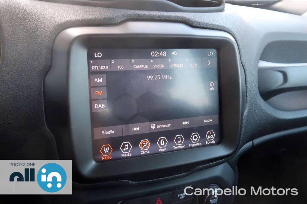 JEEP Renegade 1.5 T4 E-Hybrid 130cv DDCT Limited Usato Mirano