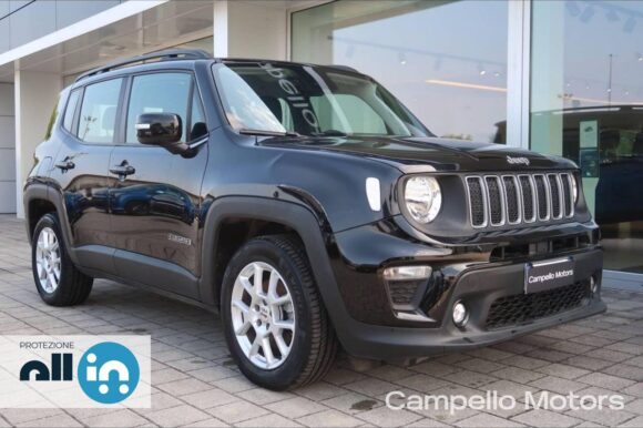 JEEP Renegade 1.5 T4 E-Hybrid 130cv DDCT Limited Usato Mirano