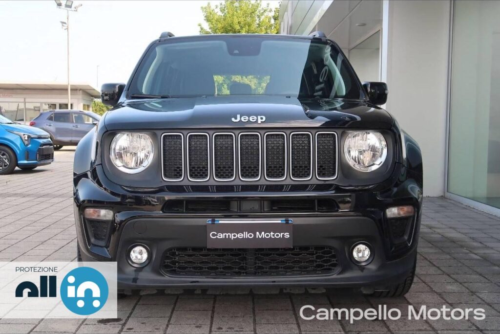 JEEP Renegade 1.5 T4 E-Hybrid 130cv DDCT Limited Usato Padova