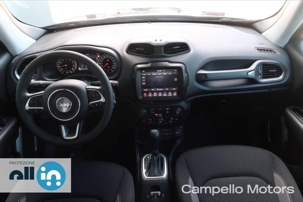 JEEP Renegade 1.5 T4 E-Hybrid 130cv DDCT Limited Usato Padova