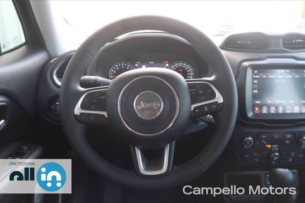 JEEP Renegade 1.5 T4 E-Hybrid 130cv DDCT Limited Usato Padova