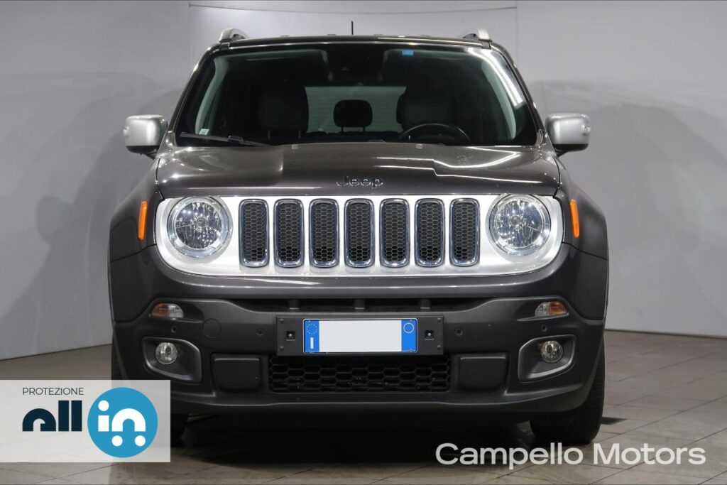 JEEP Renegade 1.6 Mjt 120cv Limited Usato Mestre Terraglio