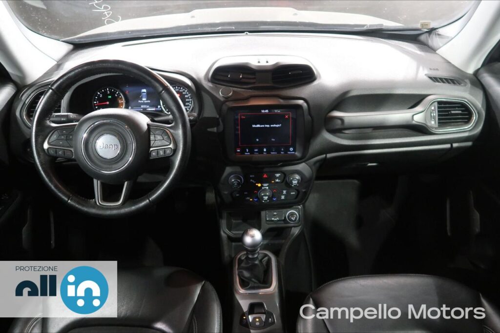 JEEP Renegade 1.6 Mjt 120cv Limited Usato Mestre Terraglio
