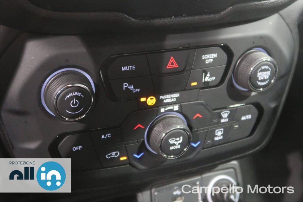 JEEP Renegade 1.6 Mjt 120cv Limited Usato Mestre Terraglio