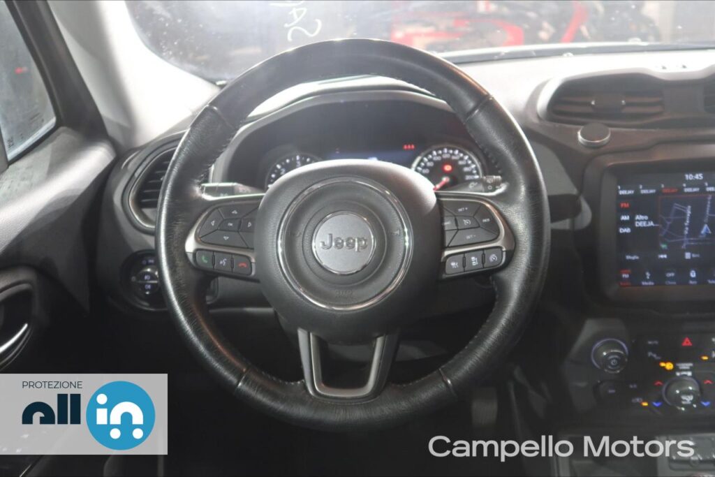 JEEP Renegade 1.6 Mjt 120cv Limited Usato Mestre Terraglio