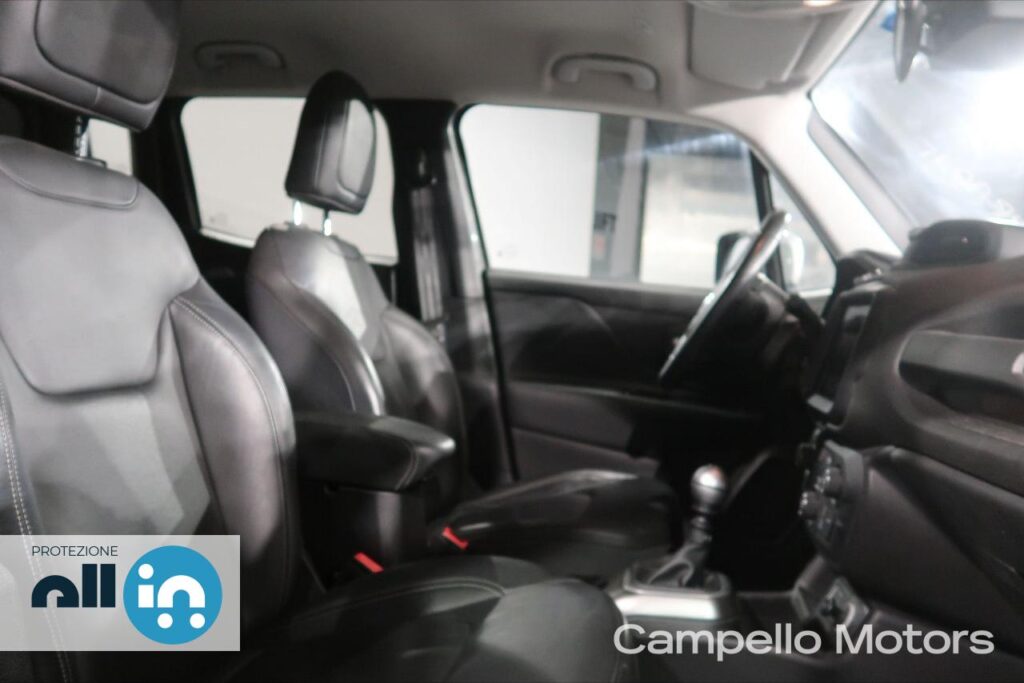 JEEP Renegade 1.6 Mjt 120cv Limited Usato Mestre Terraglio