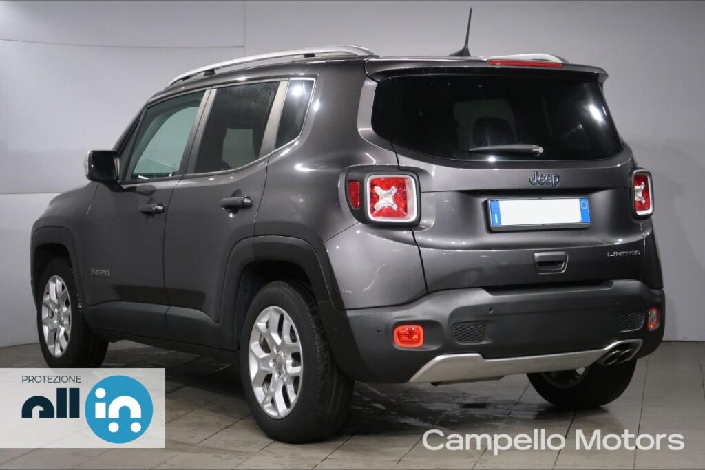 JEEP Renegade 1.6 Mjt 120cv Limited Usato Mestre Terraglio