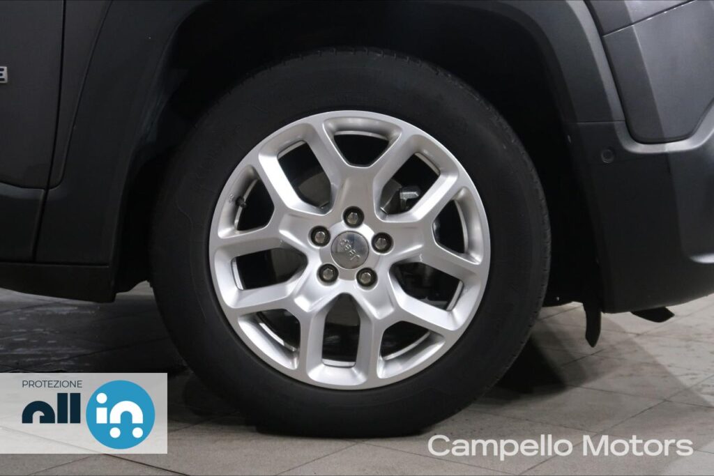 JEEP Renegade 1.6 Mjt 120cv Limited Usato Mestre Terraglio