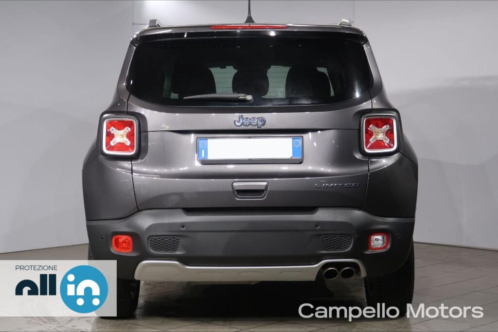 JEEP Renegade 1.6 Mjt 120cv Limited Usato Mestre Terraglio