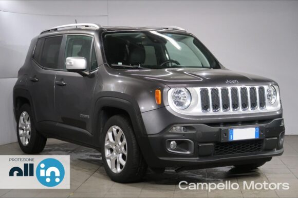 JEEP Renegade 1.6 Mjt 120cv Limited Usato Mestre Terraglio