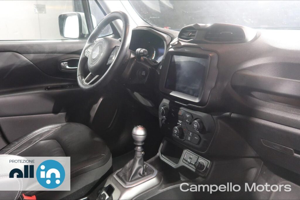 JEEP Renegade 1.6 Mjt 120cv Limited Usato Mestre Terraglio