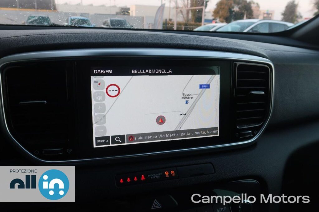 KIA Sportage 1.6 CRDI 136cv DCT7 AWD GT Line Usato Mestre