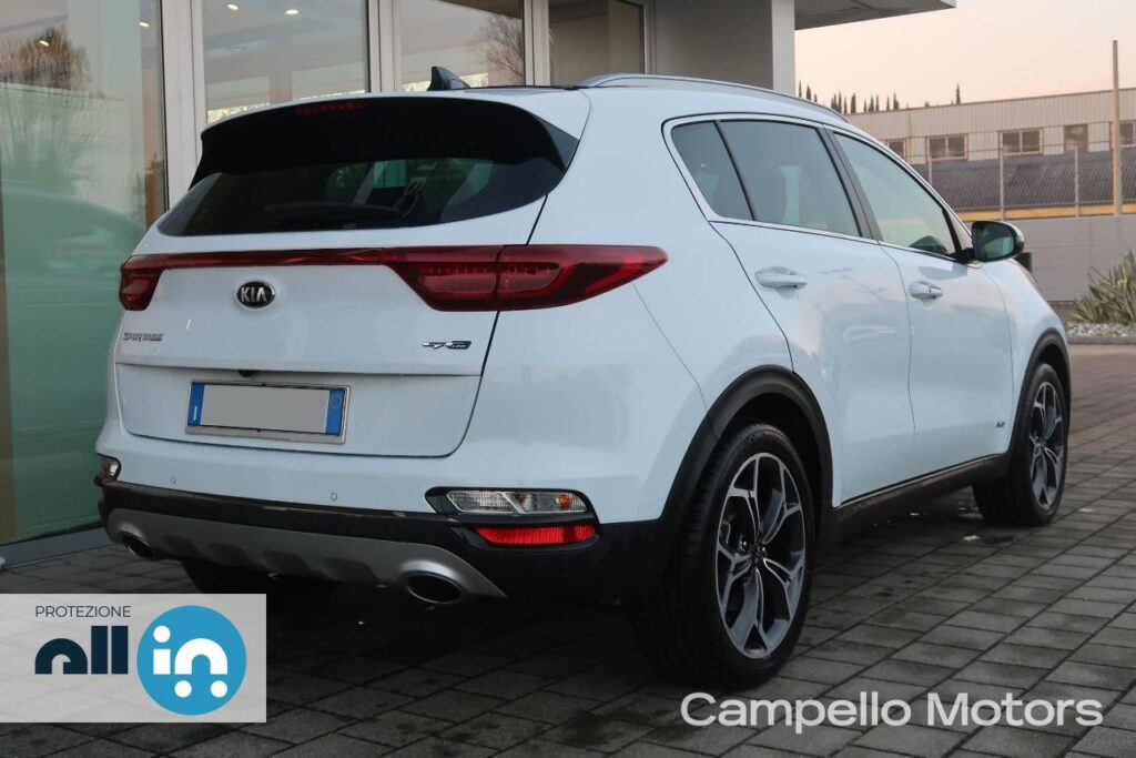 KIA Sportage 1.6 CRDI 136cv DCT7 AWD GT Line Usato Mestre