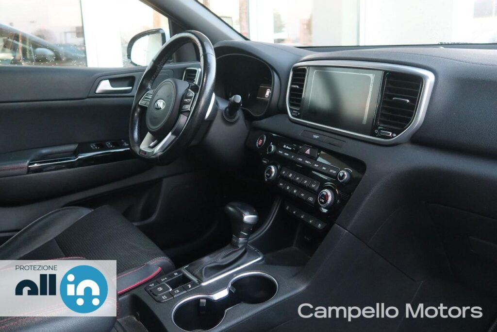 KIA Sportage 1.6 CRDI 136cv DCT7 AWD GT Line Usato Mestre