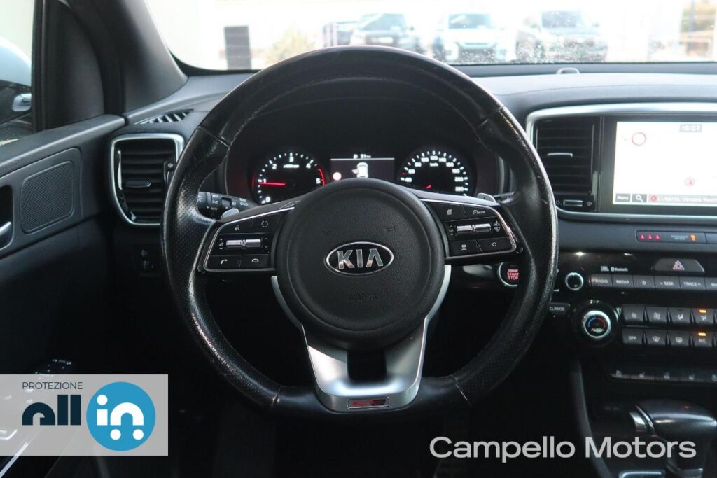 KIA Sportage 1.6 CRDI 136cv DCT7 AWD GT Line Usato Mestre