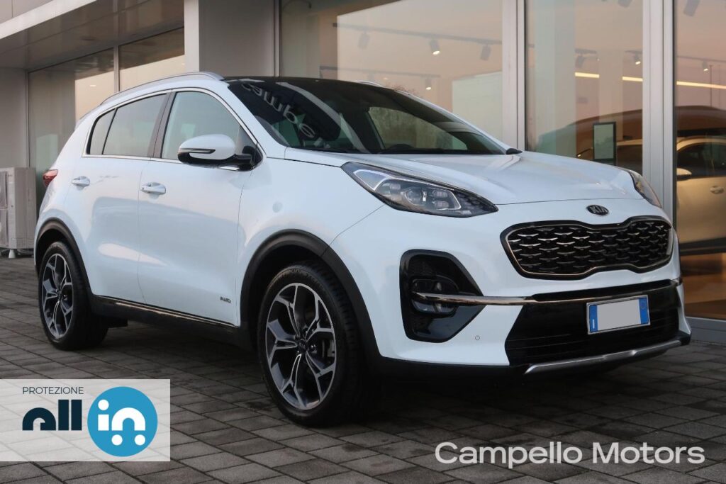 KIA Sportage 1.6 CRDI 136cv DCT7 AWD GT Line Usato Mestre